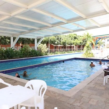 Diroma Fiori 425 - 2 Quartos - 10 Hospedes - Caldas Novas - Goias Exterior foto